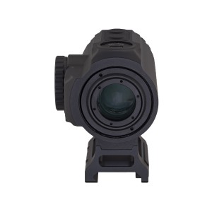 Прицел призматический Gaut Sapphire 1x18, HD, подсветка красная, Picatinny, арт.: G-P-X1 [GAUT]